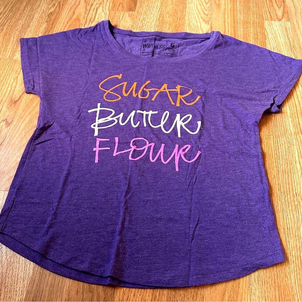 Waitress the Musical - Sugar Butter Flour women’s tee
